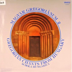 Пластинка Schola Hungarica Magyar Gregoriánum 2 (Gregorian Chants From Hungary)